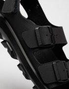 Birkenstock Сандали Mogami Terra с каишка с тока Черен