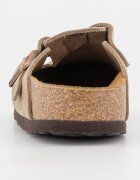 Birkenstock Унисекс кожено сабо Boston Светъл камел