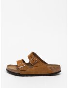 Birkenstock Унисекс велурени чехли Arizona