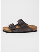 Birkenstock Велурени чехли Arizona