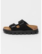 Birkenstock Велурени чехли Arizona