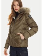 Blauer Дамско яке - 304445620 - Полиамид - Кафяво - Кафяв