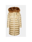 Blauer Дамско зимно яке BLDK03094 005050 - Полиестер/Полиамид - Бежово