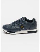 Blauer Кожени спортни обувки Queen