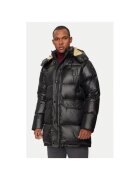 Blauer Мъжко яке - 304446399 - Полиамид - Черно