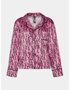 Bluebella Дамски пижамен топ - 302999613 - Полиестер - Розов