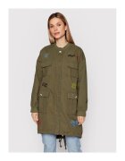 blugirl Blumarine Дамско яке RA2047 T3074 80312 - Памук - 38 EU - Зелено