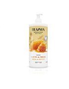 Bluma Душ гел Latte & Miele 1 л унисекс гел текстура