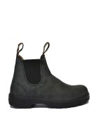 BLUNDSTONE Унисекс боти - 587 - естествена кожа - черни - система за закопчаване с ластик