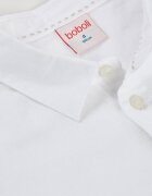 boboli Риза с лен Бял