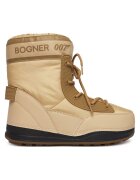 Bogner Дамски ботуши - екологична кожа - бежови