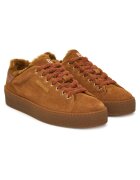 Bogner Дамски кецове 2254021 - естествена кожа - кафяви
