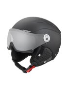 Bolle Каска за ски BACKLINE VISOR PREMIUM - Черна
