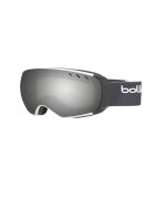 Bolle Ochelari schi Virtuose Matte White & Grey Black Chrome + Lemon Gun