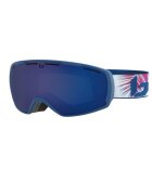 Bolle Ски очила LAIKA MATTE BLUE HAWAI BRONZE BLUE