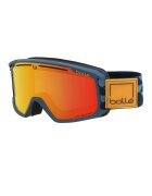 Bolle Ски очила MADDOX MATTE BLACK BLUE CHECKERBOARD PHANTOM FIRE RED