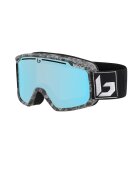 Bolle Ски очила MADDOX MATTE BLACK MARBLE PHOTOCHROMIC VERMILLON BLUE