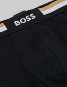 BOSS Боксерки Motion - 3 чифта Черен