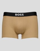 BOSS Боксерки One - 3 чифта Бял/Черен/Сиво-кафяв