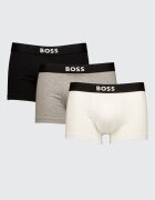 BOSS Боксерки One - 3 чифта Черен/Сив/Бял