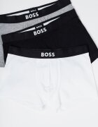 BOSS Боксерки One - 3 чифта Черен/Сив/Бял