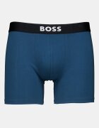 BOSS Боксерки One с лого - 3 чифта Бордо/Тъмносин/Ултрамарин синьо