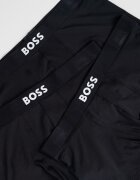 BOSS Боксерки с лого 3 чифта Черен
