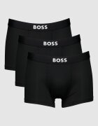 BOSS Боксерки с лого - 3 чифта Черен