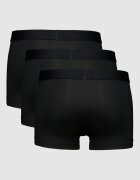 BOSS Боксерки с лого - 3 чифта Черен