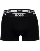 BOSS Боксерки с лого - 3 чифта Червен/Черен/Сив