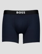 BOSS Боксерки с лого - 3 чифта Син/Черен