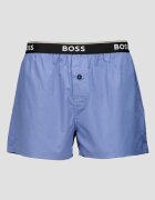 BOSS Боксерки с лого на талията - 2 чифта Син
