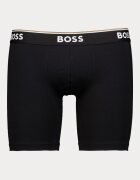 BOSS Боксерки с лого на талията - 3 чифта Черен/Сив/Син