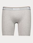 BOSS Боксерки с лого на талията - 3 чифта Черен/Сив/Син