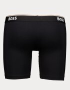 BOSS Боксерки с лого на талията - 3 чифта Черен/Сив/Син