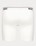 BOSS Боксерки с лого на талията - 3 чифта Черен/Сив/Син
