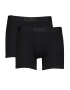BOSS Боксерки с модал - 2 чифта Черен