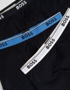 BOSS Боксерки с памук - 3 чифта Черен