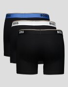 BOSS Боксерки с памук - 3 чифта Черен