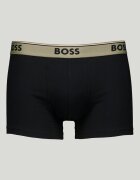 BOSS Боксерки с памук - 3 чифта Черен