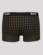 BOSS Боксерки с памук - 3 чифта Черен
