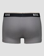 BOSS Боксерки с памук - 3 чифта Черен/Сив