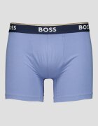 BOSS Боксерки с памук - 3 чифта Син