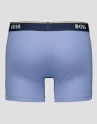 BOSS Боксерки с памук - 3 чифта Син
