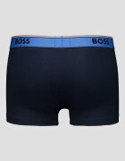 BOSS Боксерки с памук - 3 чифта Тъмносин