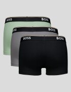 BOSS Боксерки с памук - 3 чифта Зелен/Черен/Сив