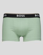 BOSS Боксерки с памук - 3 чифта Зелен/Черен/Сив
