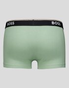 BOSS Боксерки с памук - 3 чифта Зелен/Черен/Сив