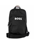 BOSS Чанта през рамо с отделяща се презрамка и лого
