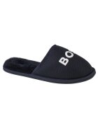 BOSS Чехли - Logo Slippers J29312-849 - тъмносини - Тъмносин